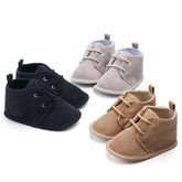 Baby solid color baby shoes toddler shoes - Happy Coo